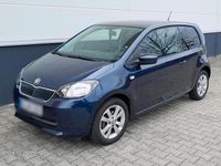 Gebraucht Skoda Citigo 75 PS (55 kW) 2014 Blau Kleinwagen