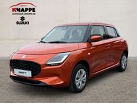 Neu Suzuki Swift Club 83 PS (61 kW) 2025 Orange Kleinwagen