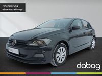 Gebraucht VW Polo Trendline 65 PS (47 kW) 2018 Urano gray Kleinwagen