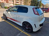 Gebraucht Abarth Punto Evo 163 PS (119 kW) 2011 Weiß Kleinwagen