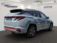 gebraucht Hyundai Tucson TUCSONN Line Mild-Hybrid 2WD 1.6 T-GDI EU6d Navi digitales Cockpit Memory Sitze