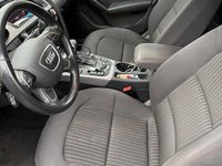 Usata Audi A4 143 CV (105 kW) 2013 Nero Station wagon