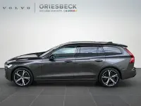Gebraucht Volvo V60 Plus 455 PS (334 kW) 2023 Platinum grey / metallic Kombi