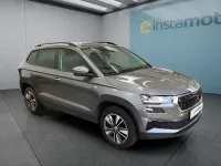 Gebraucht Skoda Karoq Ambition 116 PS (85 kW) 2023 Grau SUV