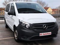 Gebraucht Mercedes Vito 114 PS (83 kW) 2019 Arktikweiss Van