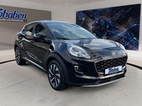 Gebraucht Ford Puma Titanium 125 PS (91 kW) 2024 Schwarz SUV