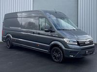 Neu MAN TGE 205 PS (150 kW) 2026 Grau Van