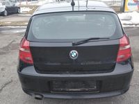 Gebraucht BMW 116 Sport Line 122 PS (89 kW) 2010 Schwarz Kleinwagen