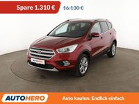 Używany Ford Kuga Titanium 150 KM (110 kW) 2018 Czerwony SUV