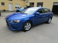 Gebraucht Mitsubishi Lancer Intense 143 PS (105 kW) 2009 Blau Limousine