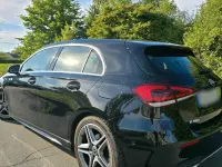 Gebraucht Mercedes A180 AMG line 136 PS (100 kW) 2020 Schwarz Kleinwagen