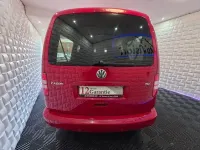 Gebraucht VW Caddy Maxi 102 PS (75 kW) 2011 Rot Van / Kleinbus
