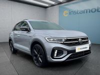 Gebraucht VW T-Roc 150 PS (110 kW) 2022 Silber SUV