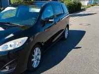 Gebraucht Mazda 5 115 PS (84 kW) 2013 Schwarz Van / Kleinbus