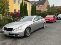 Gebraucht Mercedes CLS350 224 PS (164 kW) 2010 Grau Coupé