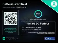 Gebraucht Smart ForFour Electric Drive Pulse 60 kW (82 PS) 2021 Silber (cool silver (metallic)) Limousine