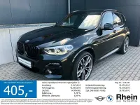 Gebraucht BMW X3 Performance 340 PS (250 kW) 2021 Schwarz SUV
