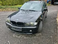 Używany BMW 320 150 KM (110 kW) 2005 Czarny Kombi