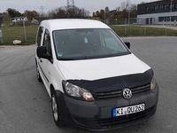 Gebraucht VW Caddy Trendline 75 PS (55 kW) 2011 Weiß Van / Kleinbus