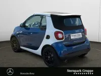 Gebraucht Smart ForTwo Cabrio Passion 90 PS (66 kW) 2019 Blau Cabrio