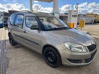 Gebraucht Skoda Roomster Plus Edition 86 PS (63 kW) 2010 Blau Van / Kleinbus