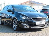 Gebraucht Peugeot 308 131 PS (96 kW) 2016 Schwarz Limousine