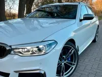 Gebraucht BMW 550 400 PS (294 kW) 2018 Weiß Kombi