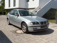 Gebraucht BMW 323 Basis 170 PS (125 kW) 1998 Silber Limousine
