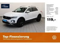 Gebraucht VW T-Roc Move 110 PS (80 kW) 2023 Weiss SUV