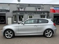 Używany BMW 120 Advantage 170 KM (125 kW) 2007 Srebrny Hatchback