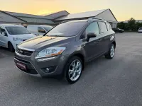 Gebraucht Ford Kuga Titanium 140 PS (102 kW) 2012 Braun SUV