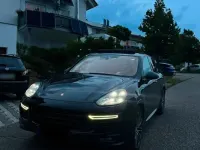 Gebraucht Porsche Cayenne Turbo 520 PS (382 kW) 2017 Schwarz SUV
