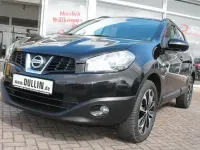Gebraucht Nissan Qashqai 360º 117 PS (86 kW) 2013 Schwarz SUV