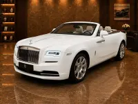 Gebraucht Rolls Royce Dawn 571 PS (419 kW) 2018 Weiß Cabrio