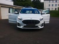 Gebraucht Ford S-MAX ST-Line 190 PS (139 kW) 2020 Weiß Van / Kleinbus