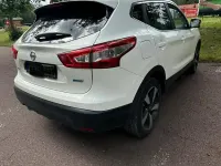 Gebraucht Nissan Qashqai 360º 116 PS (85 kW) 2015 Weiß SUV