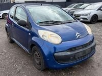 Gebraucht Citroën C1 Advance 68 PS (50 kW) 2007 Blau Kleinwagen