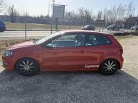 Gebraucht VW Polo R-line 86 PS (63 kW) 2010 Orange Limousine