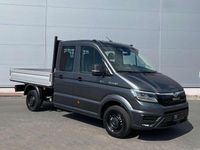 Neu MAN TGE 177 PS (130 kW) 2025 Grau Van