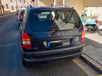Gebraucht Opel Zafira 2002 Blau Van / Kleinbus