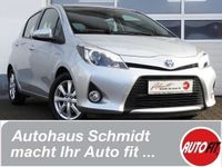 Gebraucht Toyota Yaris Hybrid Life 75 PS (55 kW) 2012 Silber Kleinwagen