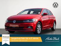 Gebraucht VW Polo Highline 116 PS (85 kW) 2020 Rot Kleinwagen