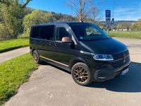 Second-hand VW Multivan Generation Six 205 CP (150 kW) 2020 Negru Monovolum