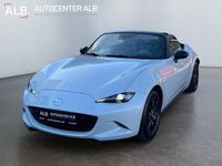Gebraucht Mazda MX5 Exclusive-Line 131 PS (96 kW) 2016 Weiß Cabrio