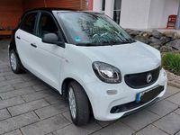 Gebraucht Smart ForFour Electric Drive 60 kW (82 PS) 2018 Weiß Kleinwagen