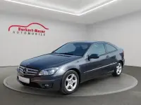 Gebraucht Mercedes CLC180 143 PS (105 kW) 2010 Grau Kleinwagen