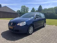 Gebraucht VW Polo 75 PS (55 kW) 2005 Blau Kleinwagen