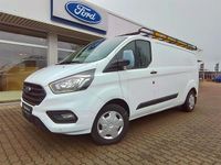 Second-hand Ford Transit Custom Trend 131 CP (96 kW) 2020 Alb Monovolum