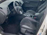 Usata Seat Leon 150 CV (110 kW) 2017 Bianco Station wagon