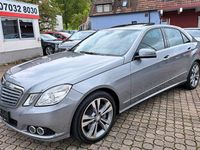 Gebraucht Mercedes E500 Elegance 387 PS (284 kW) 2010 Silber Limousine